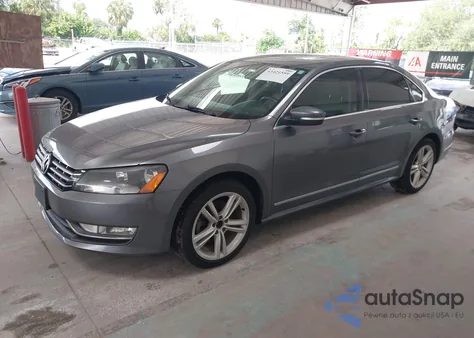 2013 Volkswagen Passat 2.0L Tdi Sel Premium from USA, damaged, VIN 1VWCN7A30DC067070